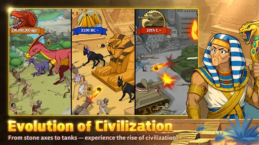 Download Primitive Brothers: Idle Game Terbaru – Seru & Gratis - Screenshot 19
