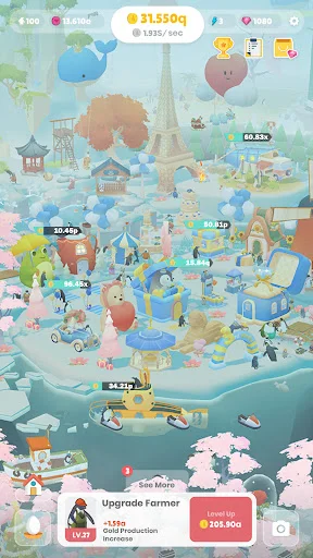 Download Penguin Isle Terbaru – Game Simulasi Santai & Menenangkan - Screenshot 5