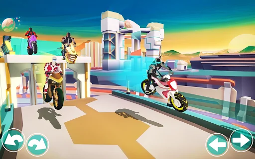 Download Gravity Rider: Game Balap Motor 3D Futuristik Terbaik - Screenshot 15
