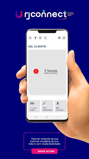 Download RJCONNECT Terbaru – Aplikasi Resmi Pelanggan RJNET - Screenshot 1