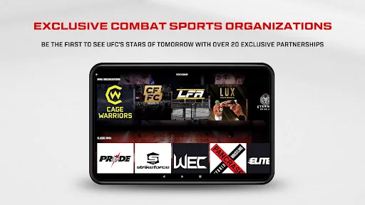 Download UFC Terbaru – Streaming Pertarungan MMA Resmi - Screenshot 16