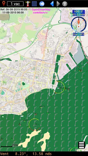 Download qtVlm Navigation and Routing Terbaru – Aplikasi Navigasi - Screenshot 6