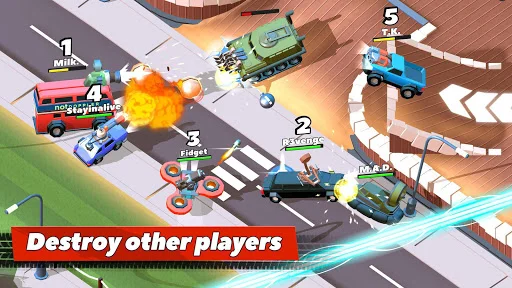 Download Crash of Cars Terbaru – Epic Battle Mobil Multiplayer - Screenshot 7