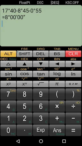 Download Panecal Scientific Calculator Terbaru – Kalkulator Ilmiah - Screenshot 7