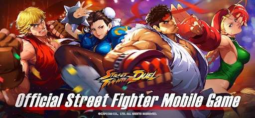 Download Street Fighter Duel – Idle RPG Terbaru – Gratis - Screenshot 1