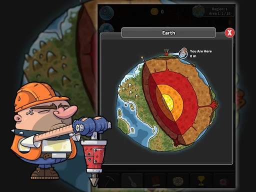 Download Tap Tap Dig Terbaru – Game Idle Clicker Seru Gratis - Screenshot 16