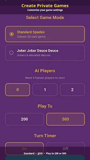 Download Simply Spades: Classic Cards – Main Spades Online Gratis - Screenshot 3