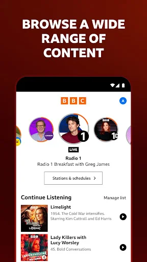 Download BBC Sounds Terbaru – Radio & Podcast Gratis - Screenshot 4