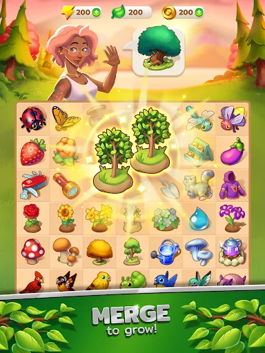 Download Longleaf Valley Terbaru – Game Merge Tanam Pohon Asli - Screenshot 6