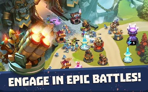 Download Castle Creeps – Tower Defense Terbaru – Strategi Seru - Screenshot 7