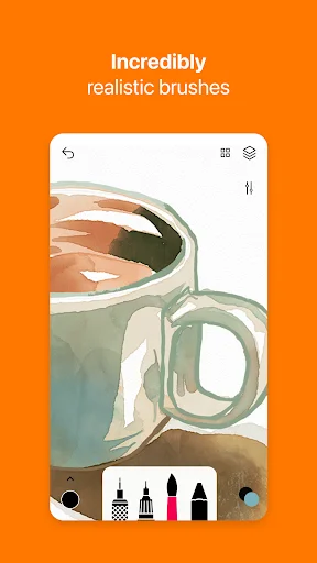 Download Tayasui Sketches Terbaru – Aplikasi Gambar Digital Gratis - Screenshot 1
