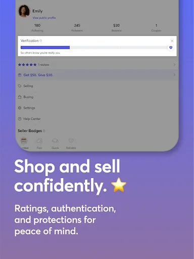 Download Mercari: Jual Beli Barang Bekas – Aplikasi Belanja Aman - Screenshot 20