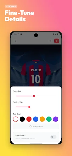 Download Football Jersey Maker Terbaru – Buat Jersey Keren Gratis - Screenshot 6