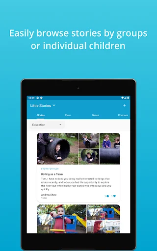 Unduh Storypark for Educators Terbaru – Dokumentasi Belajar Anak - Screenshot 7