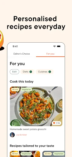 Download Kitchen Stories Terbaru – Resep Masakan & Tips Memasak - Screenshot 4