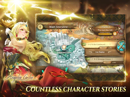 Download Sdorica: Gacha RPG Terbaru – Puzzle & Tactical Seru - Screenshot 12