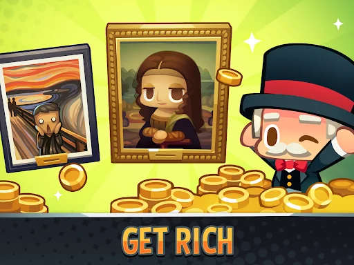 Download Art Inc. – Idle Museum Tycoon Terbaru – Game Simulasi - Screenshot 8