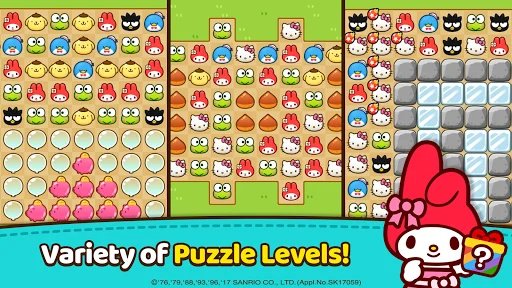 Download Hello Kitty Friends Terbaru – Game Puzzle Lucu Gratis - Screenshot 7