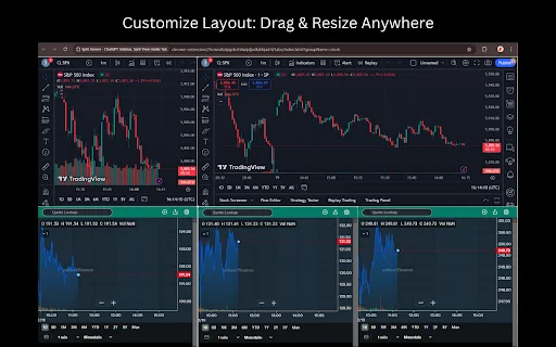 Split Screen in Tab: Multitask TradingView & ChatGPT Mudah - Screenshot 5