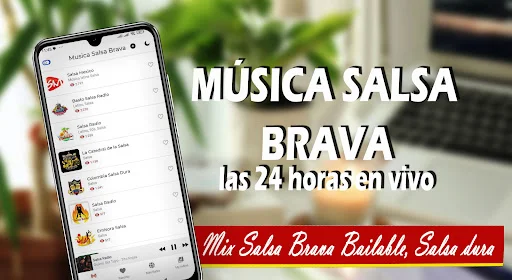 Download Musica Salsa Brava Terbaru – Radio Salsa Gratis - Screenshot 11