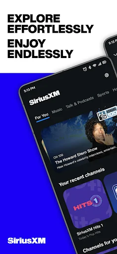 Download SiriusXM Terbaru – Streaming Musik & Radio Online - Screenshot 1