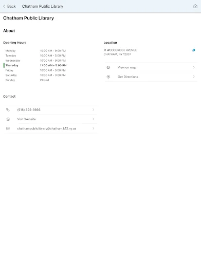 Download Mid-Hudson Libraries Terbaru – Akses Buku Gratis - Screenshot 18