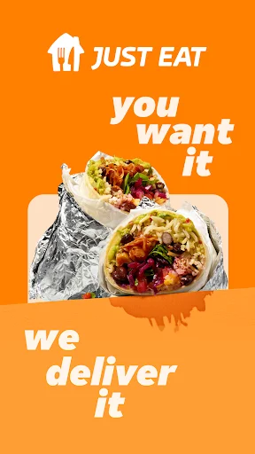 Download Just Eat Terbaru – Pesan Makanan Mudah & Cepat - Screenshot 1
