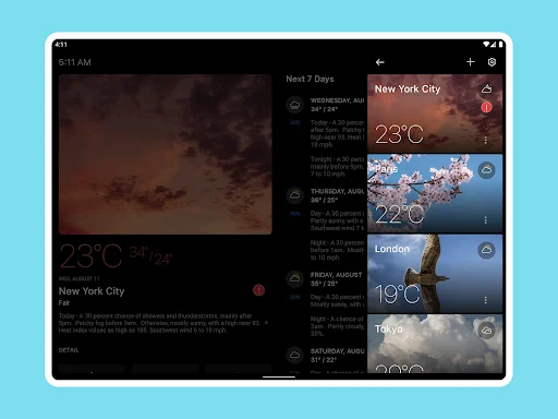 Download Today Weather Terbaru – Widget & Radar Cuaca Akurat - Screenshot 16