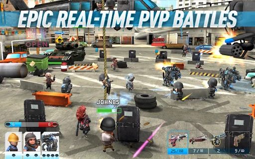 Download WarFriends PvP Shooter Terbaru – Aksi Tembak Seru Gratis - Screenshot 18