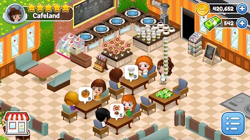 Download Cafeland Terbaru – Game Simulasi Restoran Seru - Screenshot 9