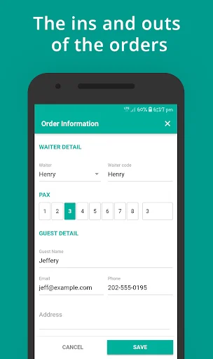 Download RapidServe – eZee Optimus Terbaru – Kelola Restoran Praktis - Screenshot 3