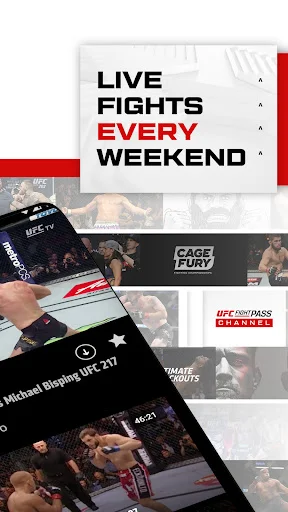 Download UFC Terbaru – Streaming Pertarungan MMA Resmi - Screenshot 2