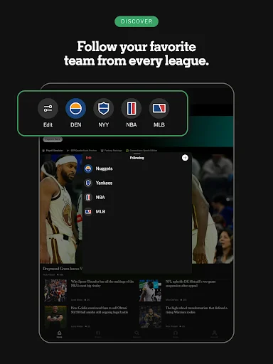 Download The Athletic: Berita Olahraga Terbaru & Hasil Skor - Screenshot 18