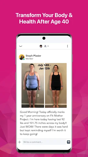 Download Fit Mother Project APK – Aplikasi Kesehatan Ibu 40+ - Screenshot 2