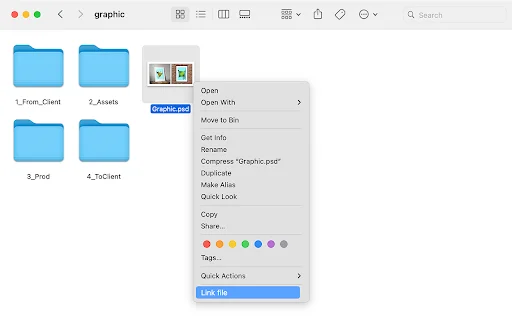 Link your File: Buka File Langsung dari Browser Anda - Screenshot 1
