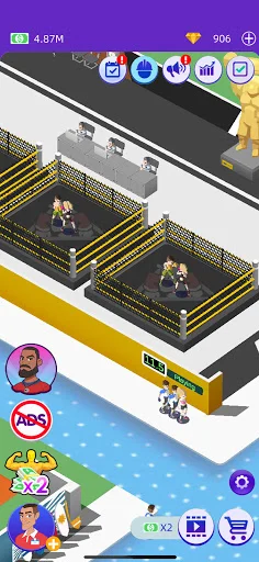 Download Idle GYM Sports Terbaru – Game Simulator Fitness Gratis - Screenshot 6