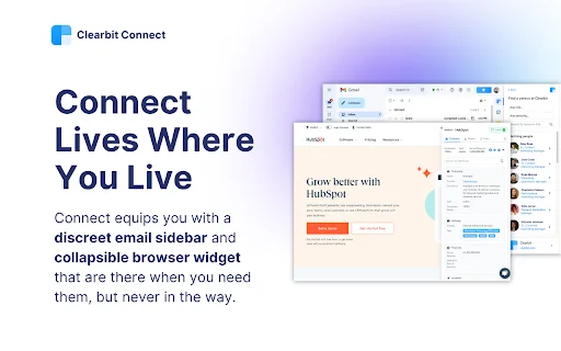 Clearbit Connect: Temukan Email B2B Terverifikasi Gratis - Screenshot 4