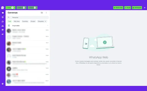 Download Revzap Terbaru – Otomatisasi WhatsApp Terbaik 2024 - Screenshot 1