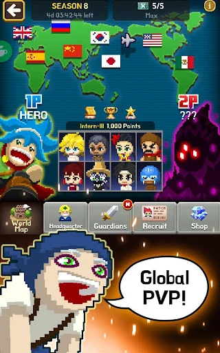 Unduh Videogame Guardians Terbaru – RPG Idle Retro Seru - Screenshot 9