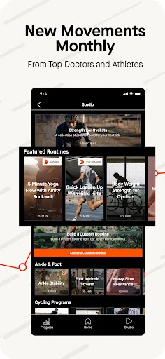 Download Recover Athletics Terbaru – Solusi Pemulihan Cedera - Screenshot 9
