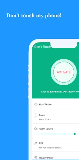 Download Don’t Touch My Phone: Alarm Terbaru – Keamanan HP Gratis - Screenshot 9