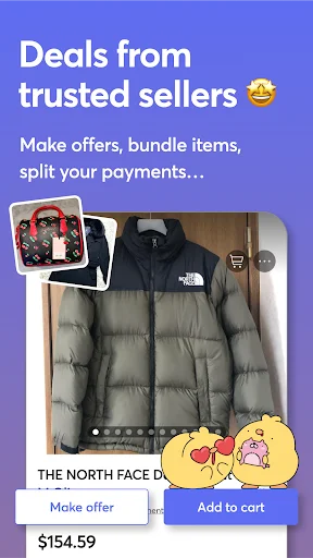 Download Mercari: Jual Beli Barang Bekas – Aplikasi Belanja Aman - Screenshot 3