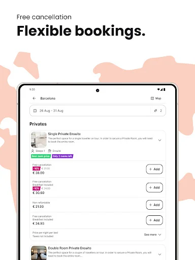 Download Hostelworld Terbaru – Aplikasi Booking Hostel Terbaik - Screenshot 21