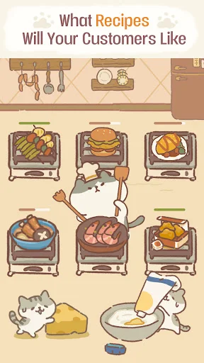Download Animal Restaurant Terbaru – Game Simulasi Kucing Lucu - Screenshot 6