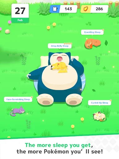 Download Pokémon Sleep Terbaru – Lacak Tidur Jadi Menyenangkan - Screenshot 11