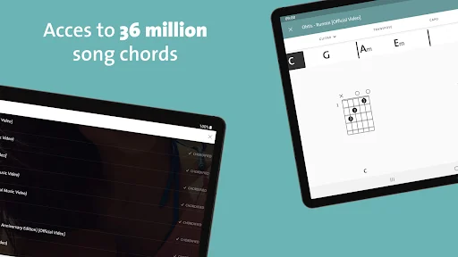 Download Chordify Terbaru – Belajar Kunci Gitar & Piano Gratis - Screenshot 16