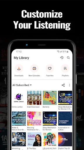 Download Castbox Podcast Player Terbaru – Dengarkan Podcast Gratis - Screenshot 5