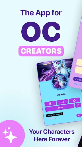 Download CharacterHub Terbaru – Buat & Kelola Karakter Original Anda - Screenshot 1