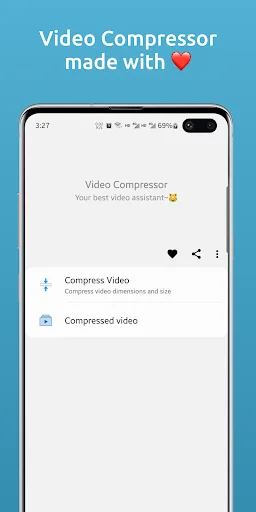 Download Video Compressor & Resizer Terbaru – Kompres Video Gratis - Screenshot 1