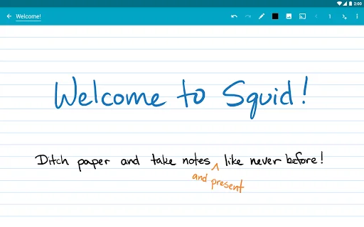 Download Squid Terbaru – Aplikasi Catatan Tangan & PDF Terbaik - Screenshot 17